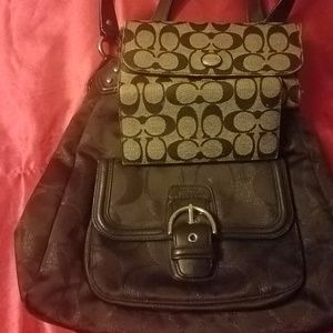 Coach purse an coach wallet